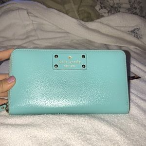 Kate Spade Tiffany blue wallet